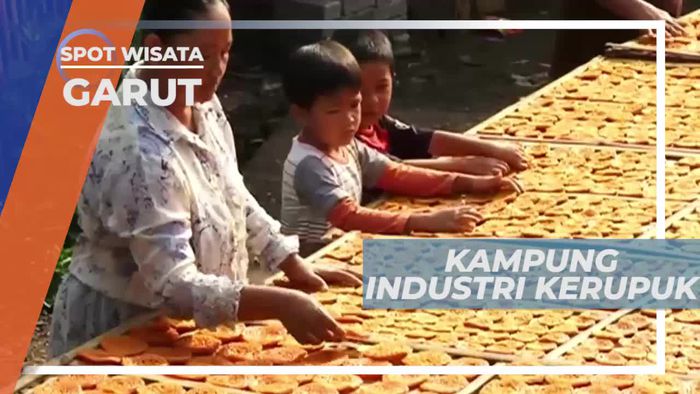 Kopo, Kampung Industri Kerupuk Di Garut Jawa Barat