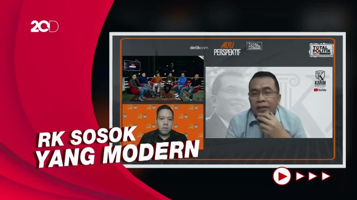 Guru Besar UPI Nilai Sosok Ridwan Kamil Berbeda dengan Puan-Ganjar-Anies