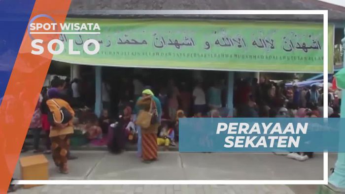 Kemeriahan Perayaan Upacara Sekaten di Kota Solo