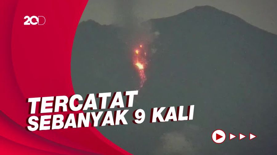 Status Masih Awas, Gunung Semeru Muntahkan Lava Pijar