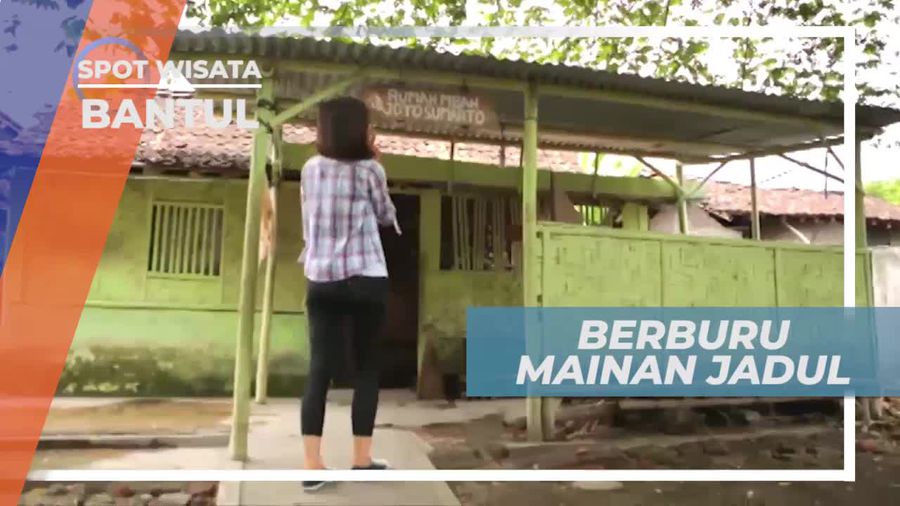 Kampung Dolanan, Kawasan Pengrajin Mainan Tradisional di Bantul