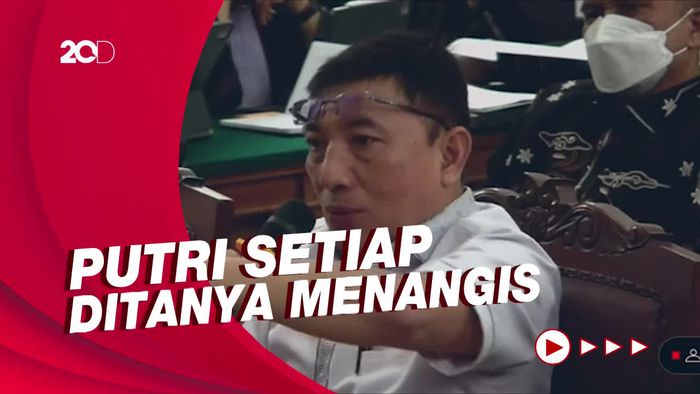 Hakim ke Benny Ali: Yosua Pegang Paha Putri Candrawathi?