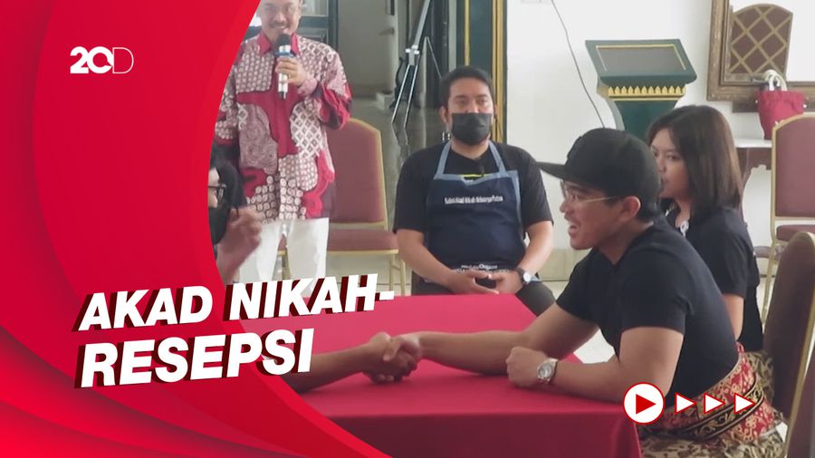 Akad Nikah Kaesang Pangarep-Erina Akan Dihadiri 150 Undangan