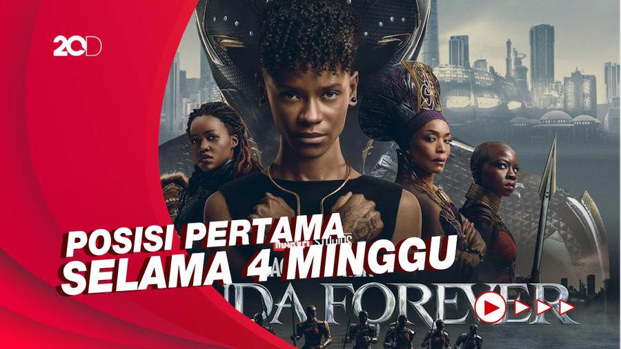 Black Panther: Wakanda Forever Masih Perkasa di Box Office