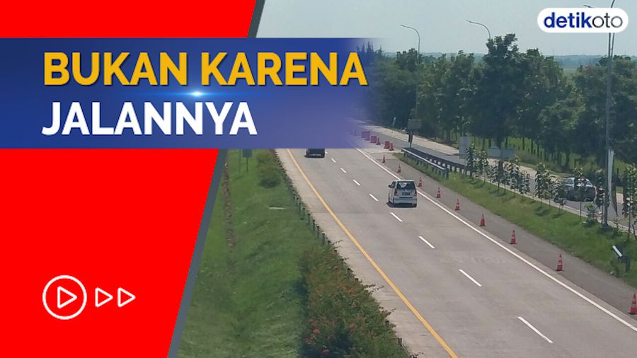 Jalan Tol dengan Fatalitas Kecelakaan Tertinggi di Dunia Ada di Indonesia