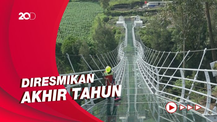Jembatan Kaca di Gunung Bromo Bakal Jadi Destinasi Wisata Baru 