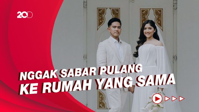 Kaesang Akui Tak Sabar Nikahi Erina Gudono