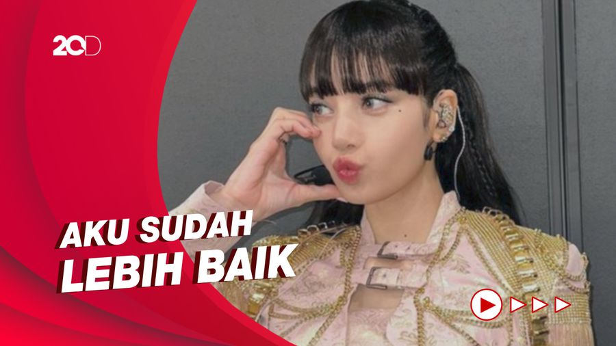 Kondisi Lisa BLACKPINK Usai Cedera Leher saat Konser di Barcelona