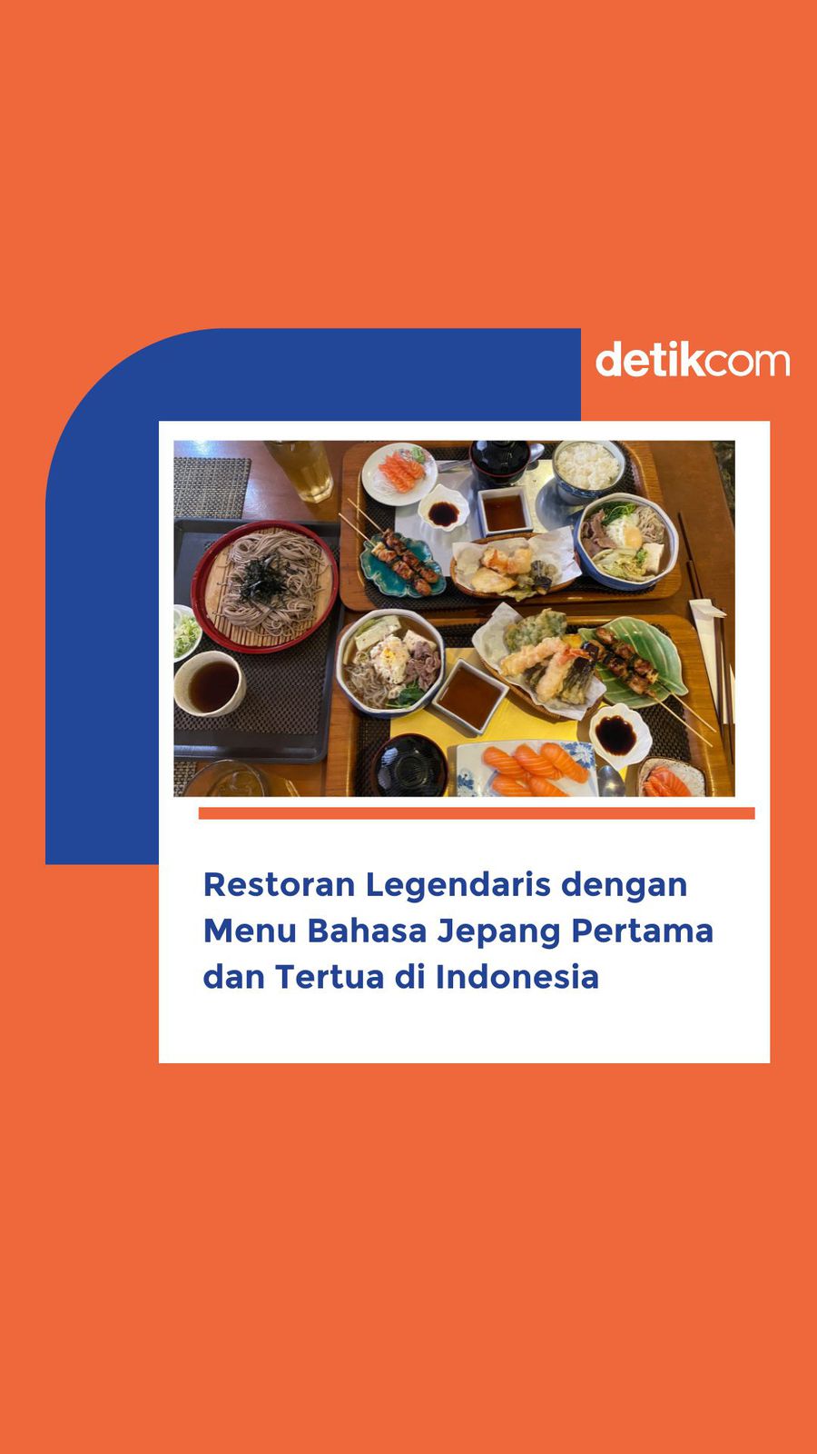 Resto Jepang Tertua di Indonesia