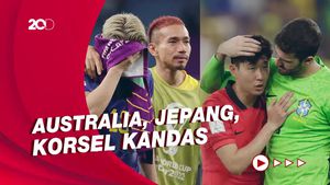 Tim Asia Berguguran di Fase Gugur Piala Dunia 2022