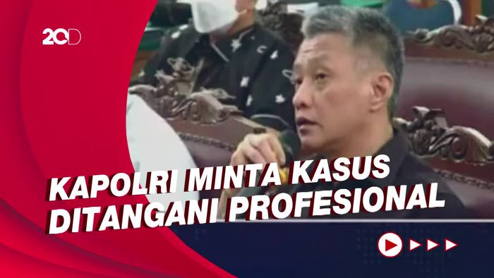 Cerita Hendra Kurniawan Dipanggil Kapolri di Awal Kasus Sambo