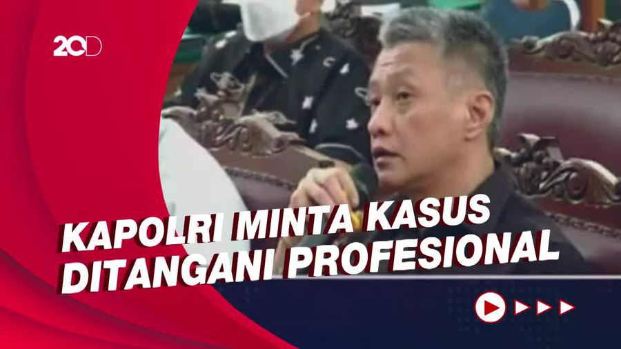 Cerita Hendra Kurniawan Dipanggil Kapolri di Awal Kasus Sambo