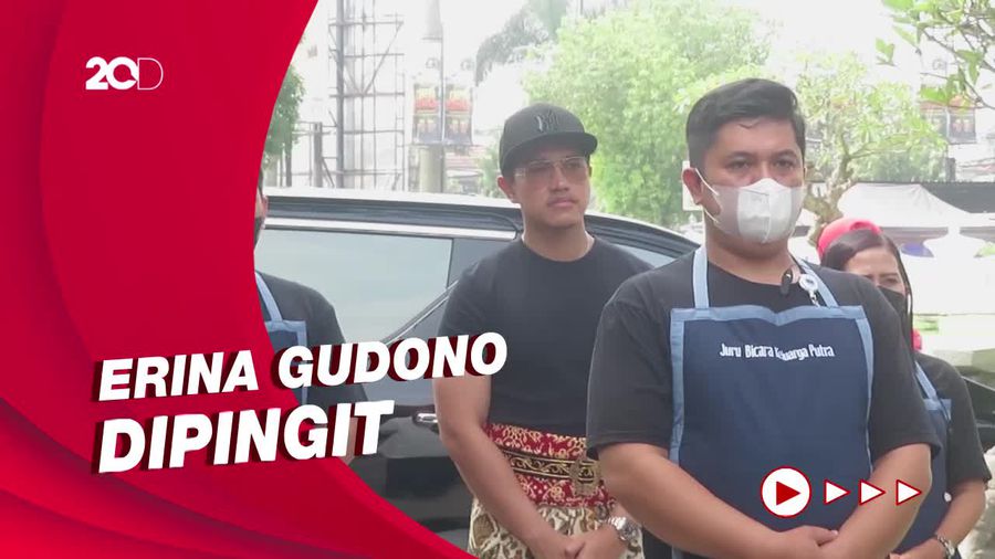 Kaesang Jalani Gladi Resik Akad Nikah