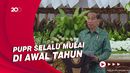 Jokowi Minta Kementerian Lain Contoh KemenPU soal Belanja Negara