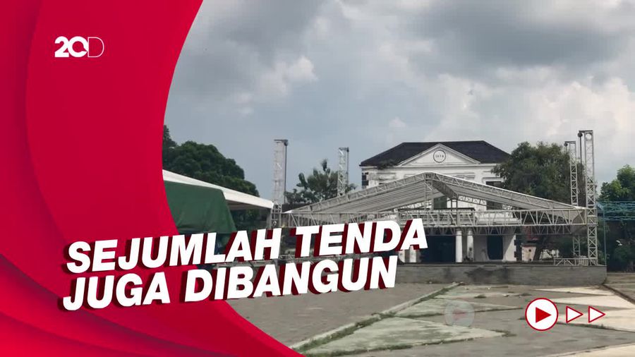 Pura Mangkunegaran Dipercantik Jelang Syukuran Nikah Kaesang-Erina