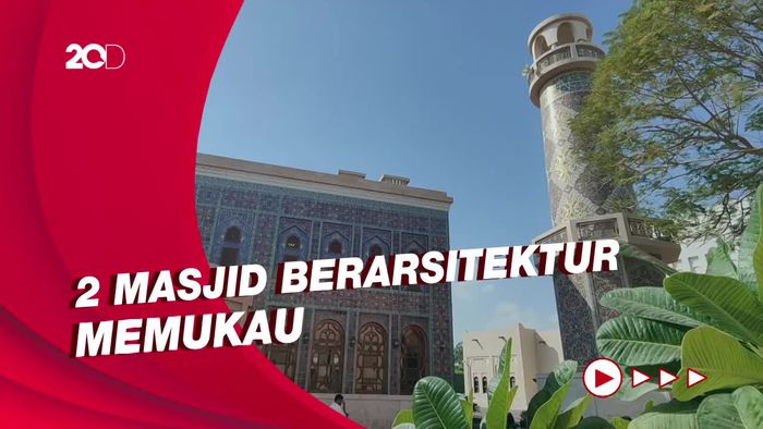 Katara dan Golden Mosque, 2 Masjid Berarsitektur Menakjubkan di Doha