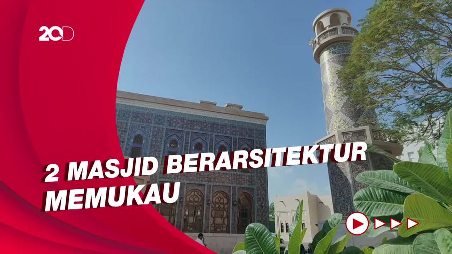 Katara dan Golden Mosque, 2 Masjid Berarsitektur Menakjubkan di Doha