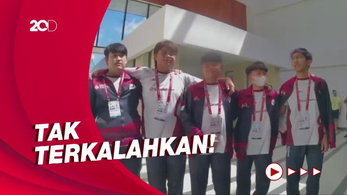 Hajar Kamboja, Indonesia ke Grand Final Mobile Legends IESF Bali 2022