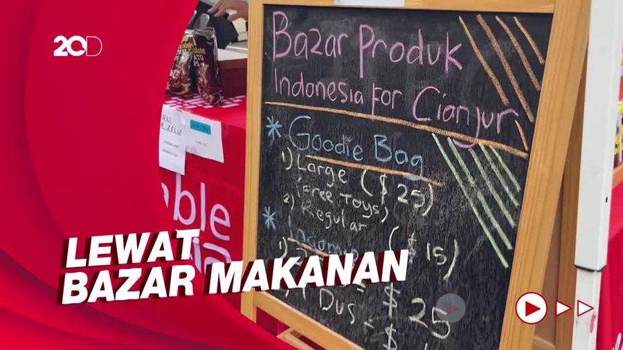 Komunitas Indonesia di Los Angeles Galang Dana untuk Cianjur