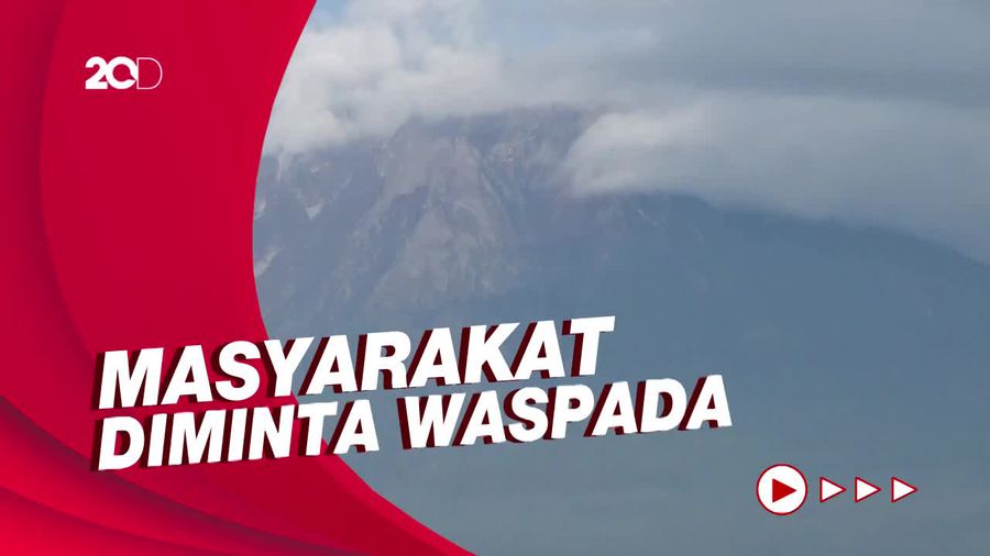 Gunung Semeru Masih Fluktuatif, Berstatus Level 4