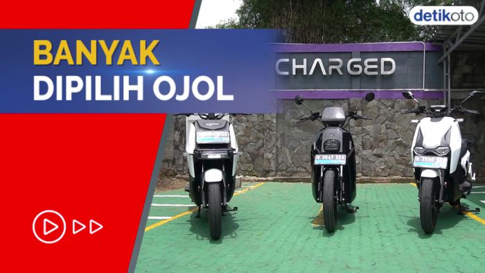 Laris! Motor Listrik Buatan Cikupa ini Sudah Dipesan 1.200 Unit