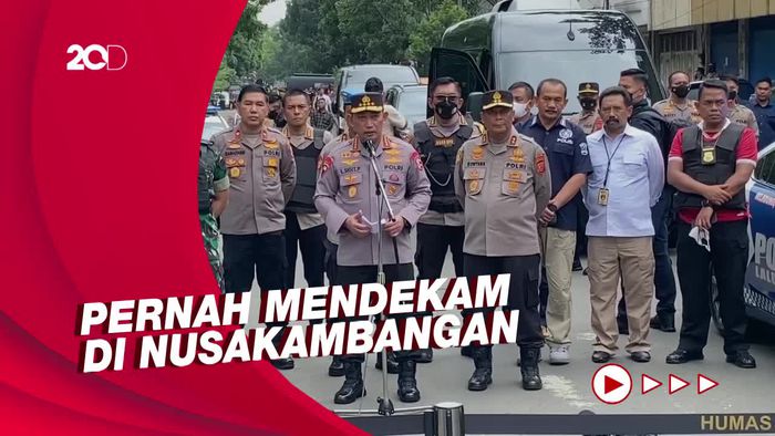 Pelaku Bom Bunuh Diri di Astana Anyar Bandung Terafiliasi JAD