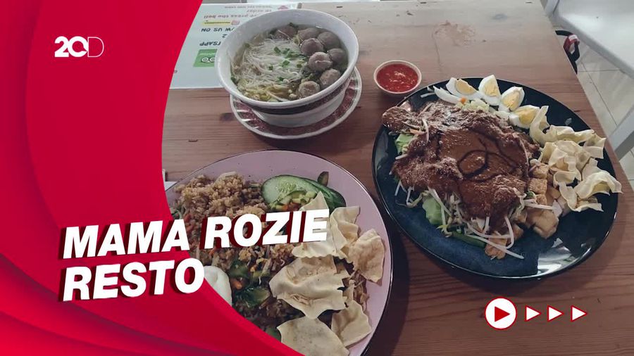 Menjajal Masakan Indonesia di Doha