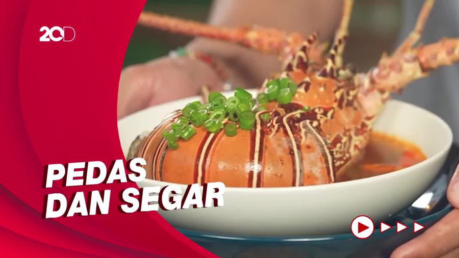 Masak Masak: Lobster Kuah Tom Yam