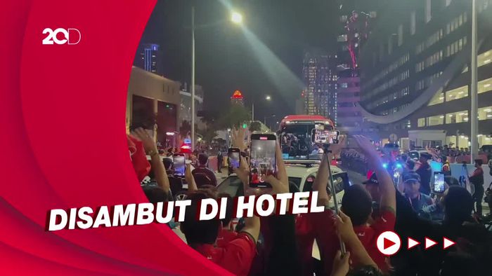 Sambutan Meriah Suporter Maroko untuk Atlas Lions yang Taklukkan Spanyol
