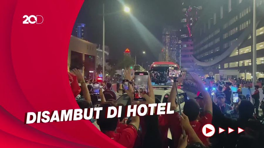 Sambutan Meriah Suporter Maroko untuk Atlas Lions yang Taklukkan Spanyol
