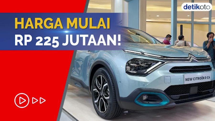 Bonjour! 3 Mobil Baru Citroen Resmi Melantai di Tanah Air