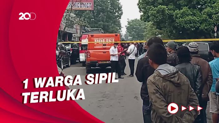 Bom Bunuh Diri di Bandung: 1 Polisi Tewas, 7 Lainnya Terluka