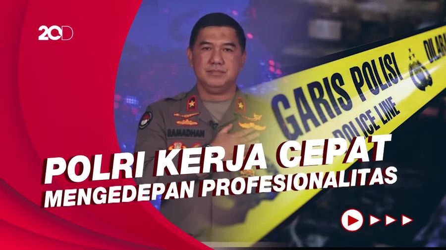 Bom Bunuh Diri di Polsek Astana Anyar, Polri: Situasi Terkendali 