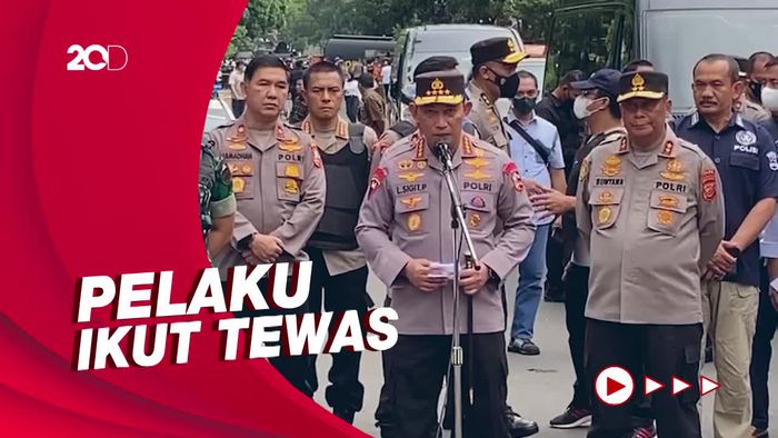 11 Orang Jadi Korban Bom Bunuh Diri di Astana Anyar, 1 Polisi Tewas!