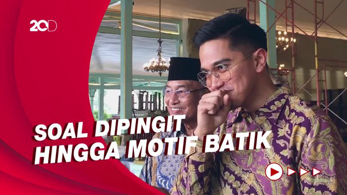 Sederet Jawaban Nyeleneh Kaesang soal Persiapan Pernikahan