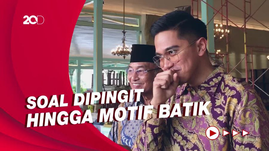 Sederet Jawaban Nyeleneh Kaesang soal Persiapan Pernikahan