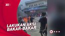 Momen Kericuhan saat Relokasi Pasar Rengasdengklok Karawang!