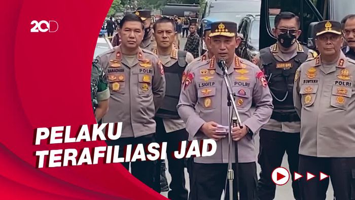 Pelaku Bom di Astana Anyar Pernah Ditangkap saat Peristiwa Bom Cicendo