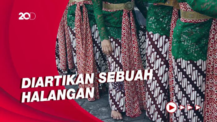 Batik Parang Dilarang di Pernikahan Kaesang-Erina, Ini Alasannya
