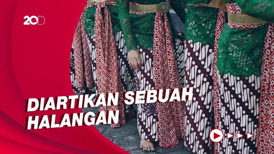 Batik Parang Dilarang di Pernikahan Kaesang-Erina, Ini Alasannya