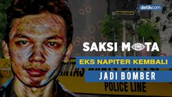 Bom Panci di Kantor Polisi 