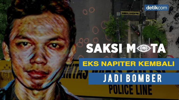 Bom Panci di Kantor Polisi 