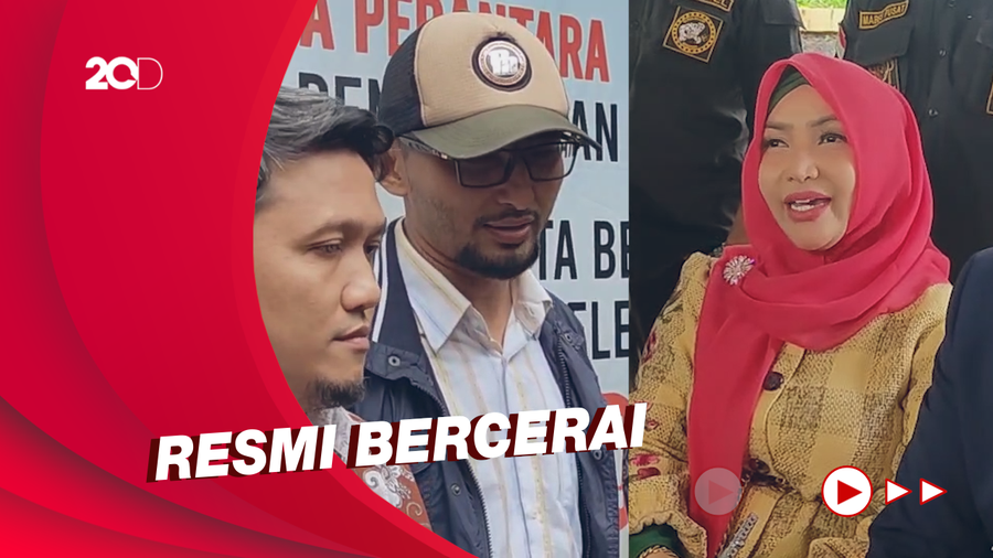 Akhir Rumah Tangga Roro Fitria dan Andri Irawan