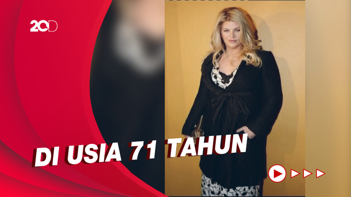 Aktris Kirstie Alley Meninggal Akibat Kanker