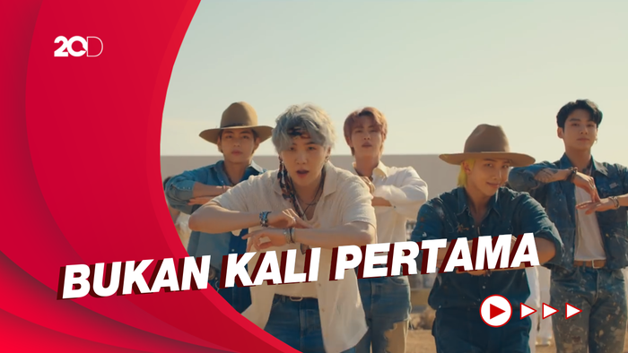 BTS Sabet 3 Penghargaan di Peoples Choice Awards 2022