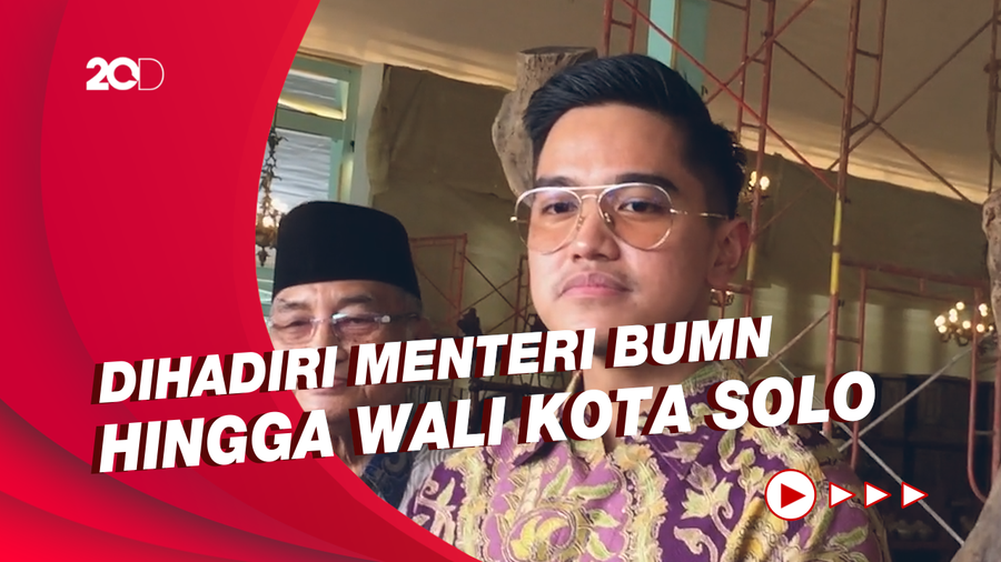 Jelang Nikah, Kaesang Pangarep Minta Doa di Acara Wilujengan