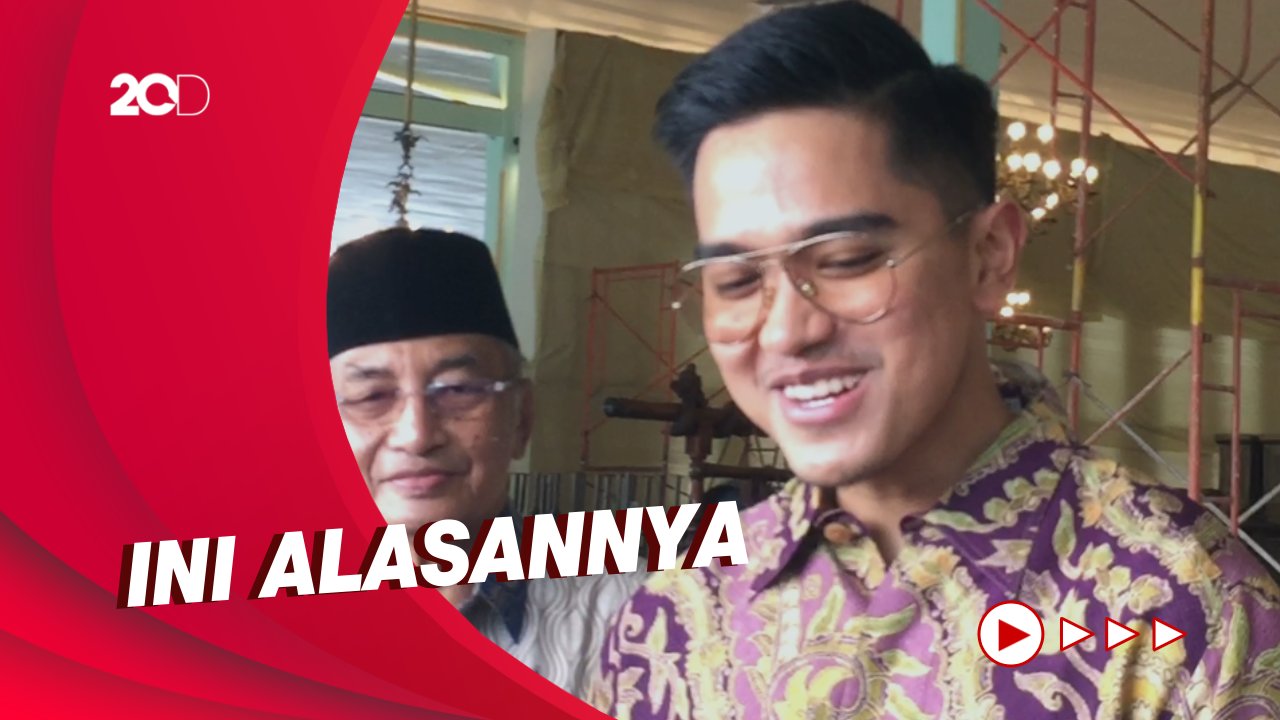 Kaesang Pangarep Tak Gunakan Bahasa Jawa Saat Ijab Kabul