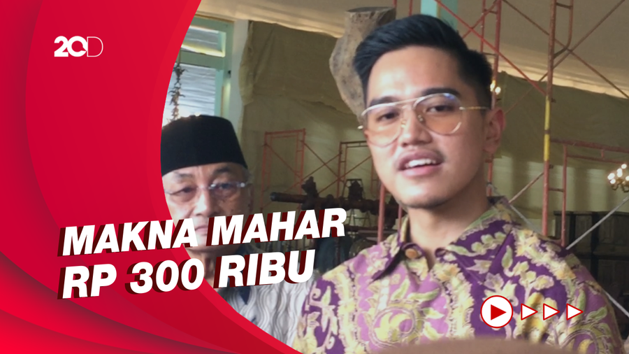 Kaesang Sebut Bakal Ada Tambahan Mahar Selain Uang Rp 300 Ribu