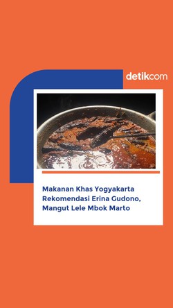Mangut Lele Rekomendasi Calon Mantu Jokowi