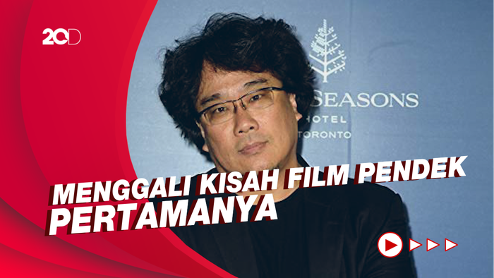 Netflix Garap Film Dokumenter Kehidupan Sutradara Bong Joon-ho